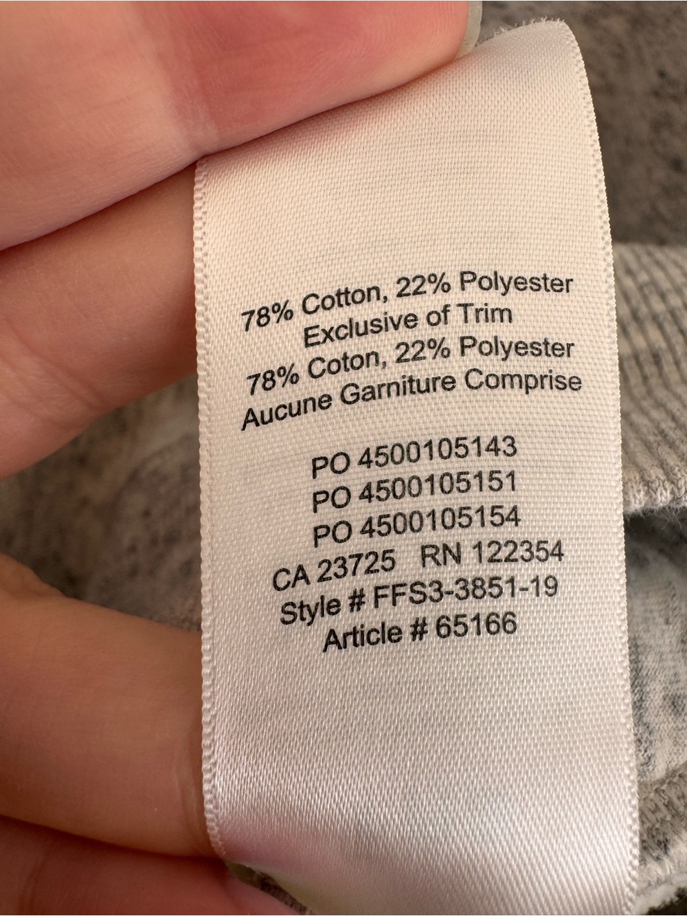 Aritzia TNA heather grey mock neck pullover - Picture 7 of 9